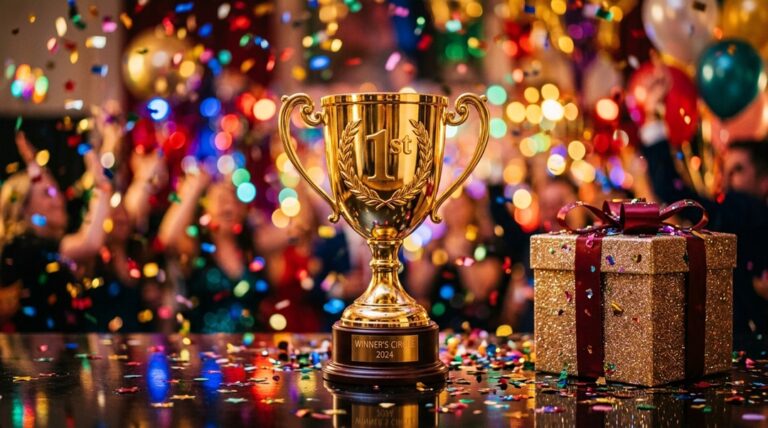 Announcing our $200 One Year Blogging Anniversary Winners!