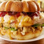 Leftover Thanksgiving Sandwiches, Easy and Delicious