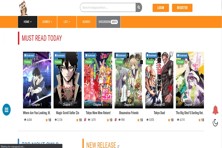 Mangaowl 10 Alternatives Sites to Read Manga Free Online 2023