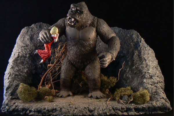 King Kong Resin Model Kit