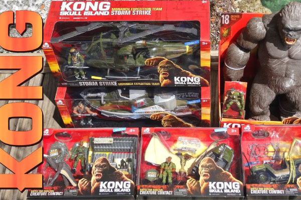 Kong Skull Island Toys