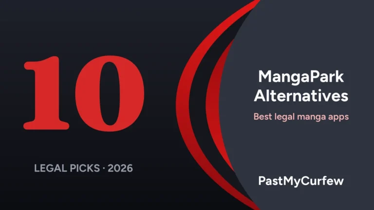 MangaPark Alternatives: 10 Best Legal Manga Apps After the 2026 Shutdown