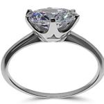 Affordable Elegance: Showcasing Stunning Cubic Zirconia Engagement Rings