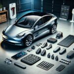 Conscious Australian driver and the Accessories for Eco-Friendly Tesla Model Y