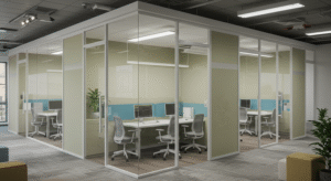 From Minimalist to Bold: Creative Design Ideas for Glass Partition Walls
