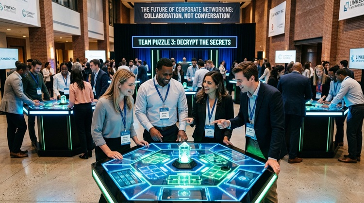 Why Immersive Activities Are Becoming Essential for Corporate Networking