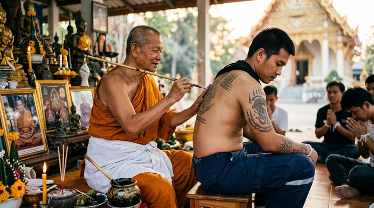Secrets of Sak Yant Tattoos, Finding the Real Meaning