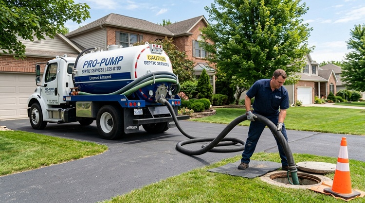 Septic Tank Pumping: What Local Experts Recommend for Optimal Performance