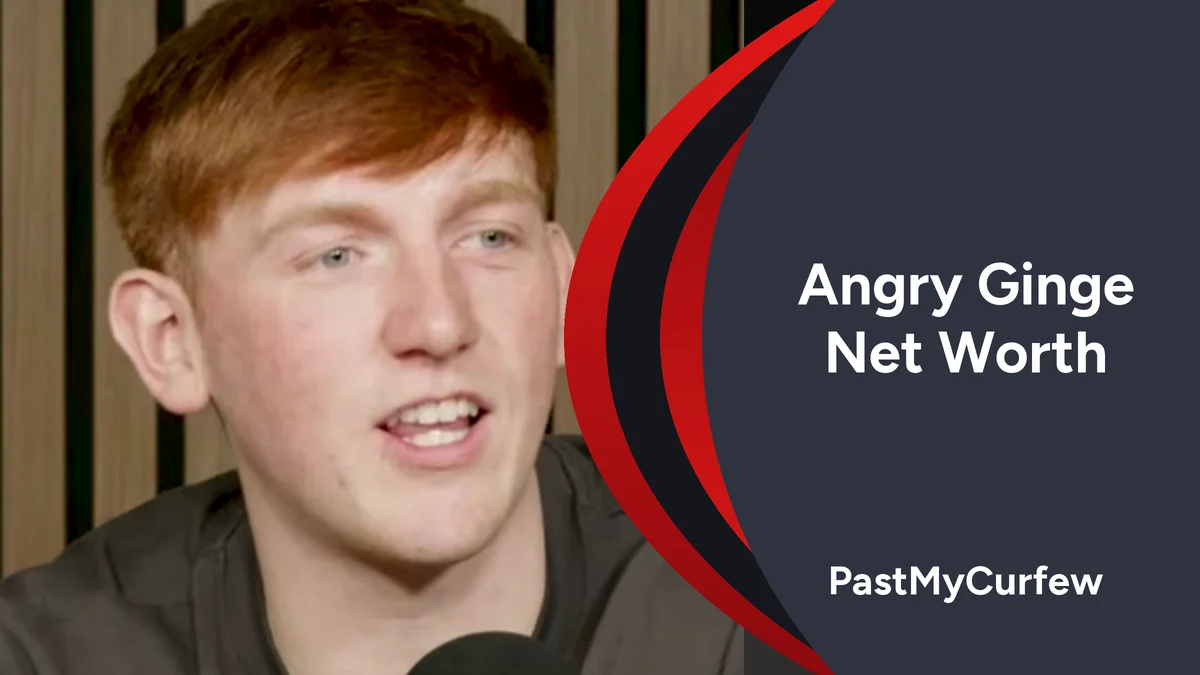 Angry Ginge net worth