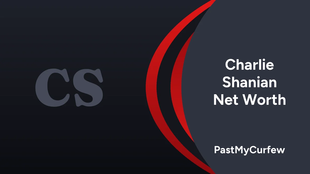 Charlie Shanian net worth
