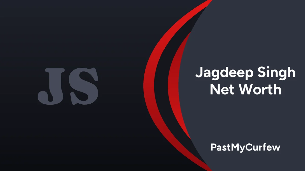 Jagdeep Singh net worth