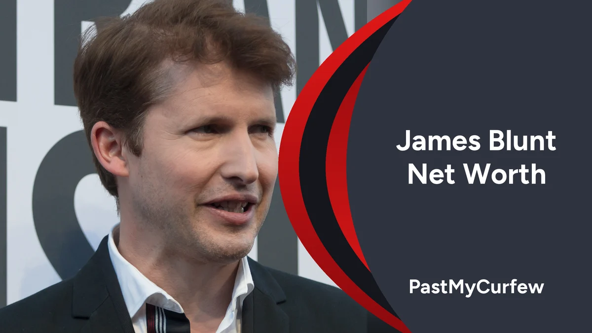 James Blunt net worth