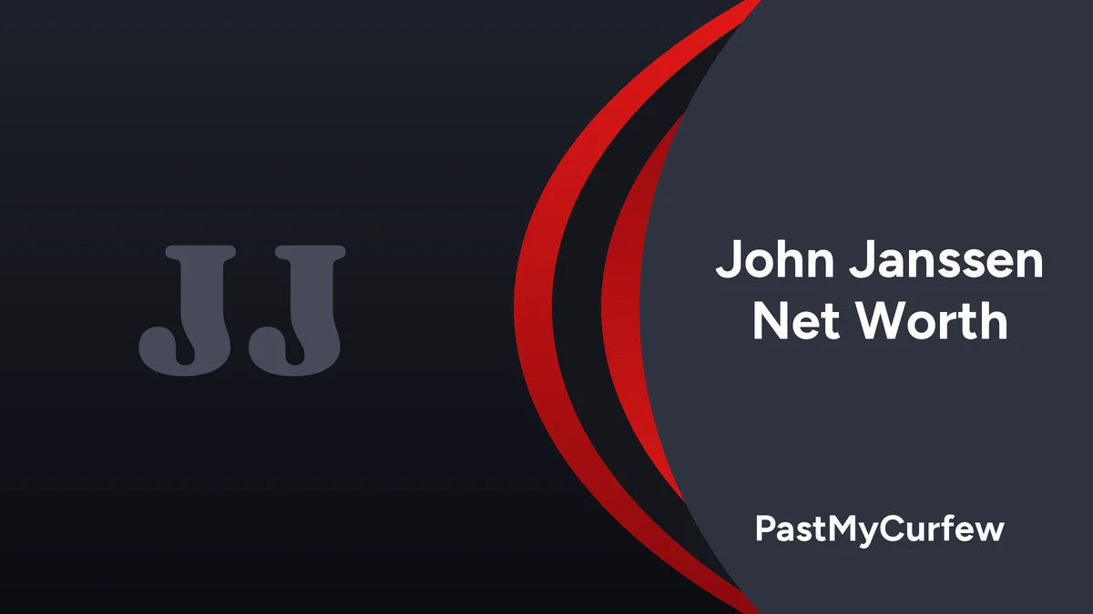 John Janssen net worth