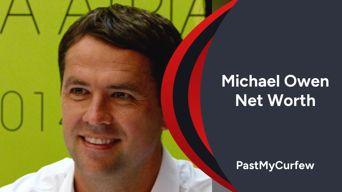 Michael Owen net worth