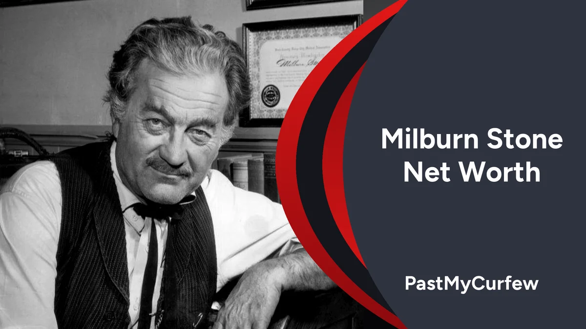 Milburn Stone net worth