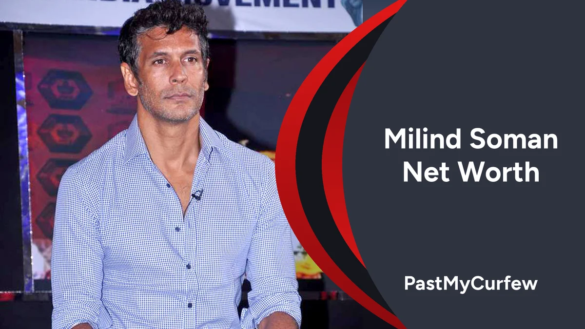 Milind Soman net worth