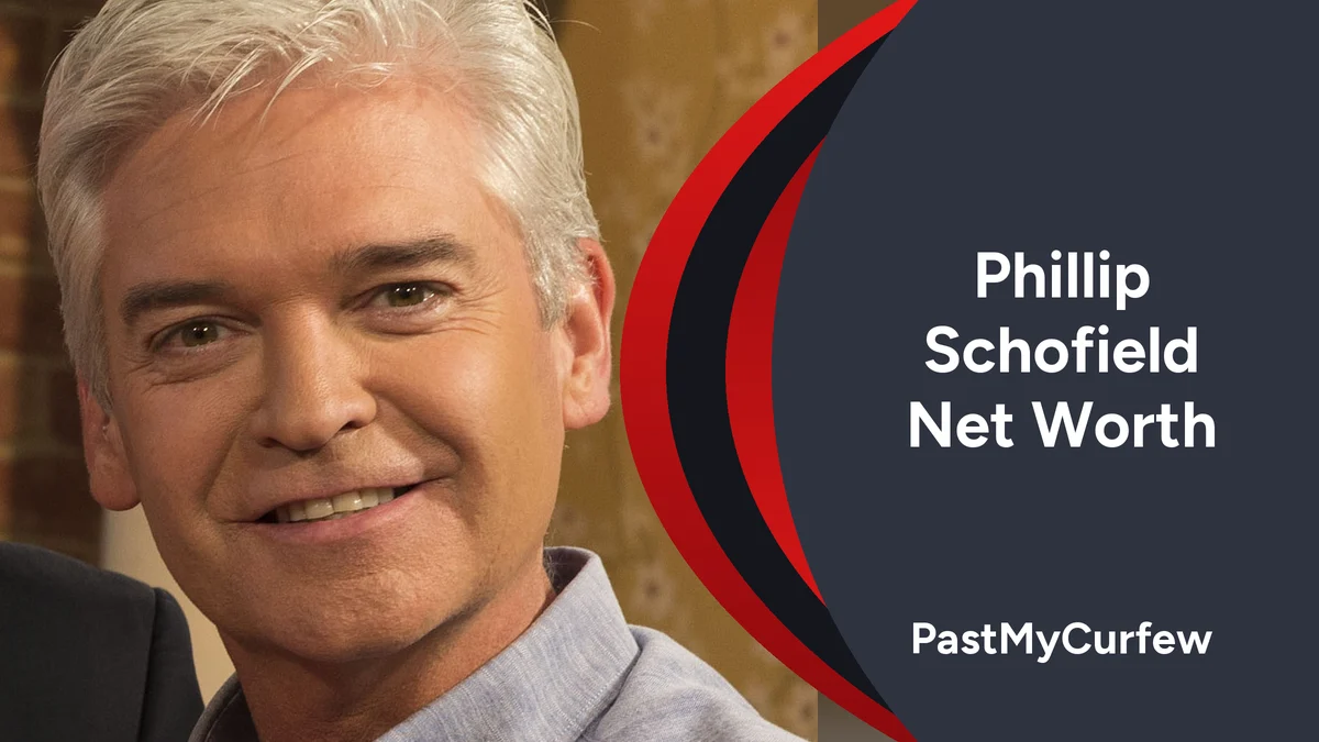 Phillip Schofield net worth