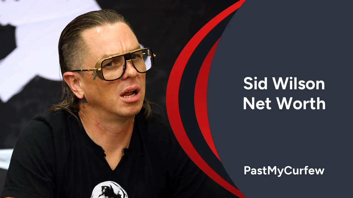 Sid Wilson net worth
