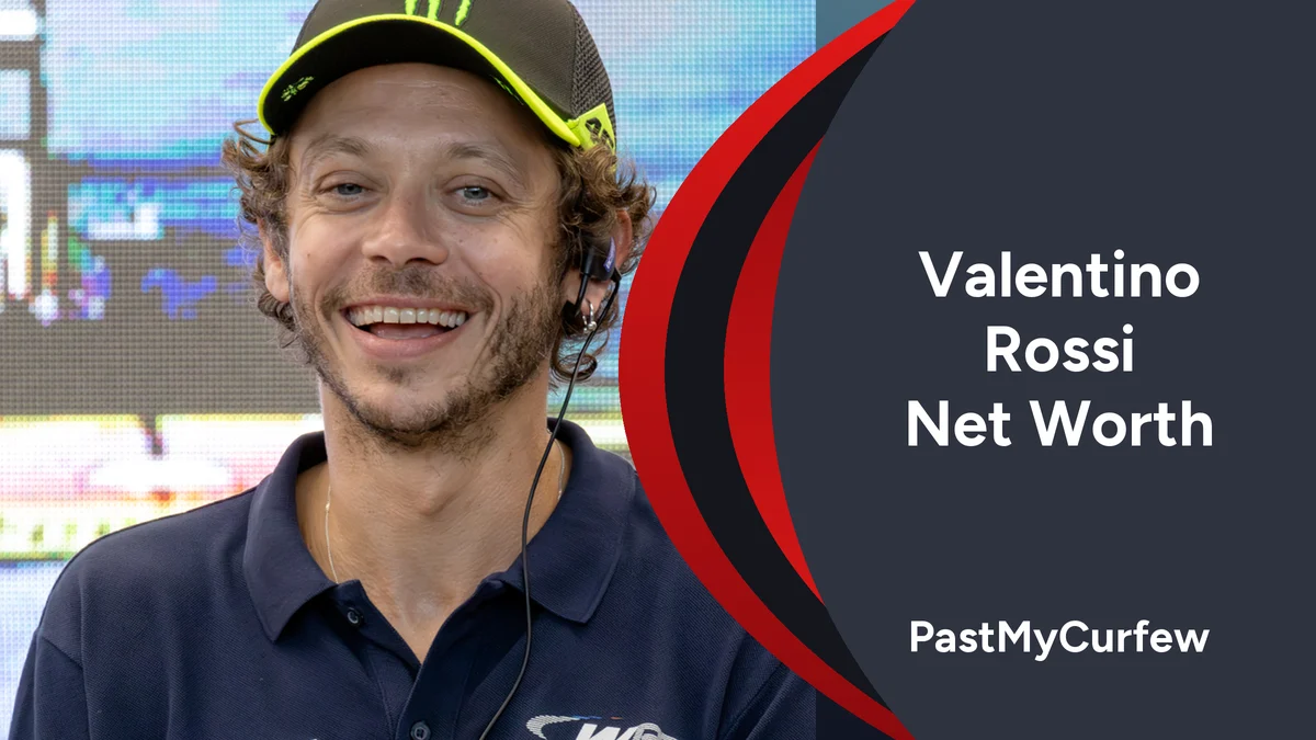 Valentino Rossi net worth