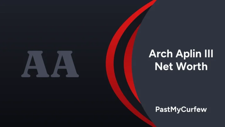 Arch Aplin III Net Worth in 2026: How Much Is Arch Aplin III Worth?